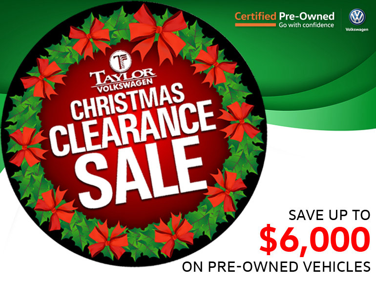 Christmas Clearance Sale