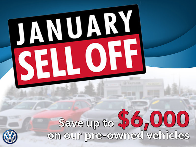 January Sell Off