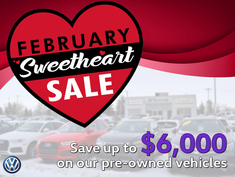 February Sweetheart Sale