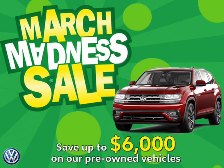 March Madness Sale