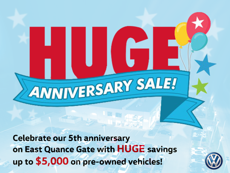 HUGE Anniversary Sale