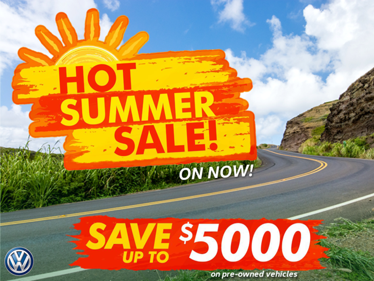 Hot Summer Sale