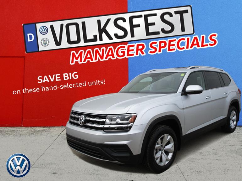 Volksfest Managers Specials