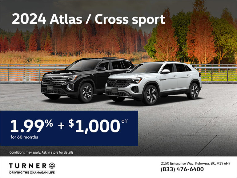 Get the 2024 Atlas and Atlas Cross Sport