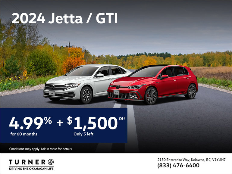 Get the 2024 Jetta and GTI