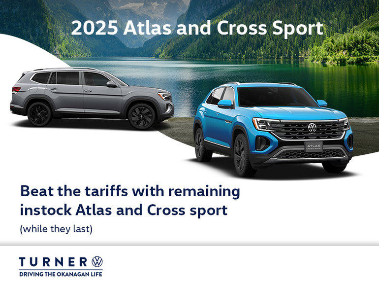 2025 Atlas and Cross Sport