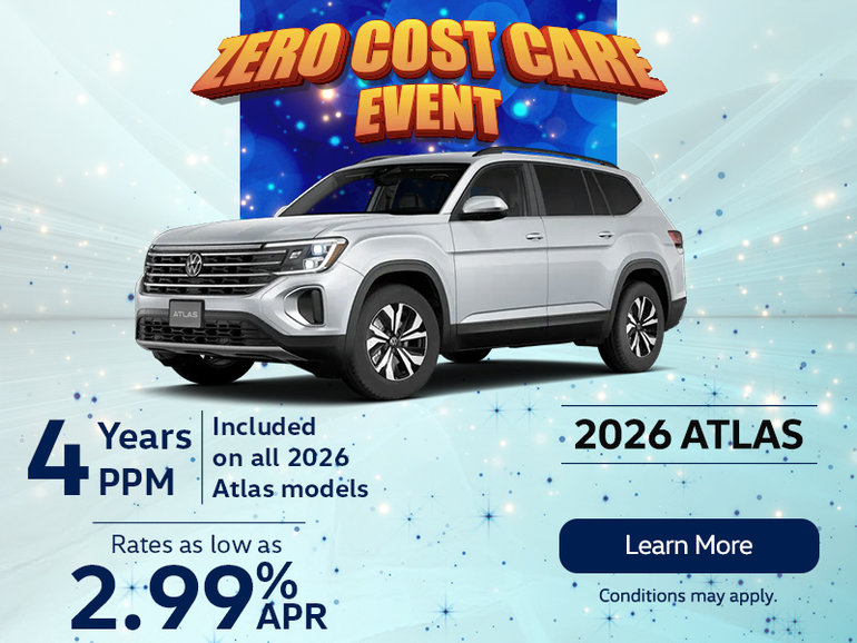 2026 Volkswagen Atlas