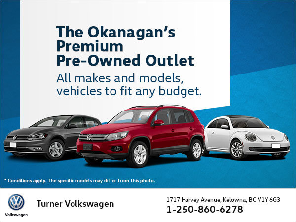 The Okanagan's Premium Pre-Owned Outlet!