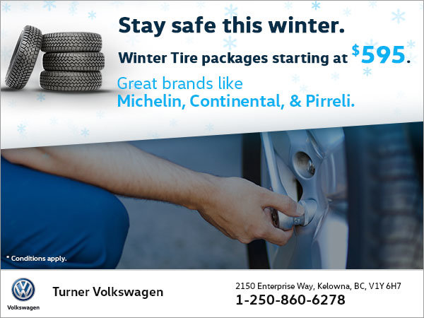 Winter Tire Specials!