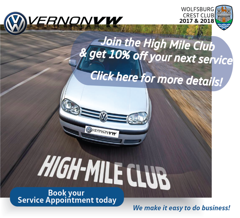 High mileage discount – 10% discount on vehicles over 200,000kms!