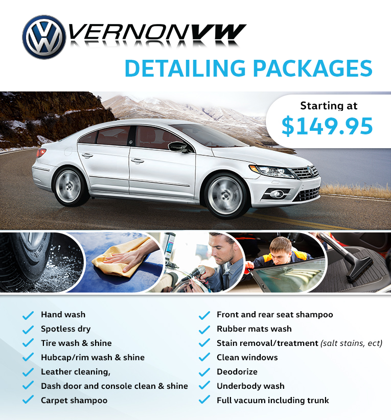 Volkswagen Detailing - Get that new car feeling all over again