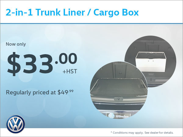 Get a Trunk Liner/Cargo Box Today!