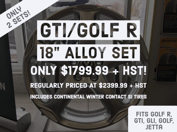 GTI/Golf R 18