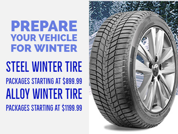 Winter Tire Packages