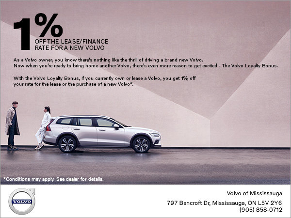 Volvo Loyalty Bonus