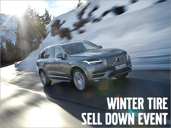 The Winter Tires Sell Down Event!