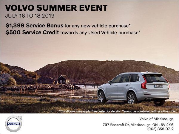 Volvo Summer Event