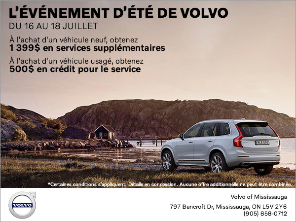 L'événement d'été de Volvo