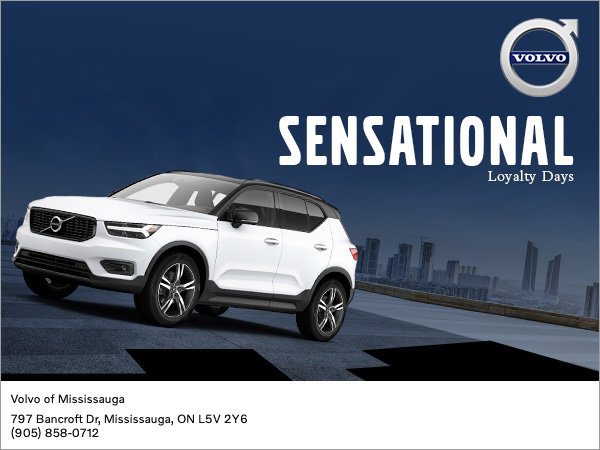 Volvo Sensational Loyalty Days