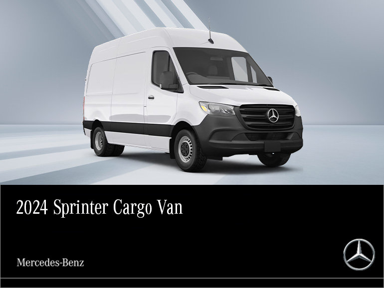 Sprinter Cargo Van, Mercedes-Benz Vans Canada
