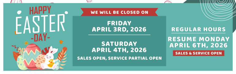 Easter Holiday Hours