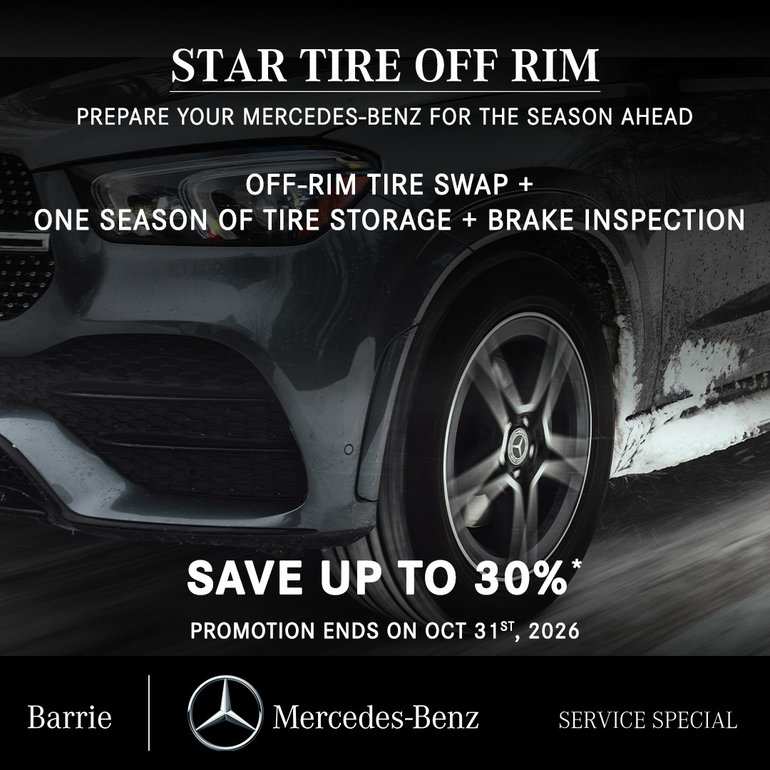 Star Tire Off-Rim Package