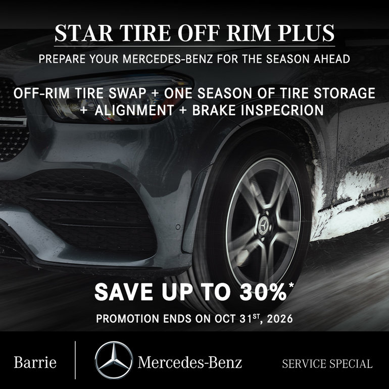 Star Tire Off-Rim Plus Package
