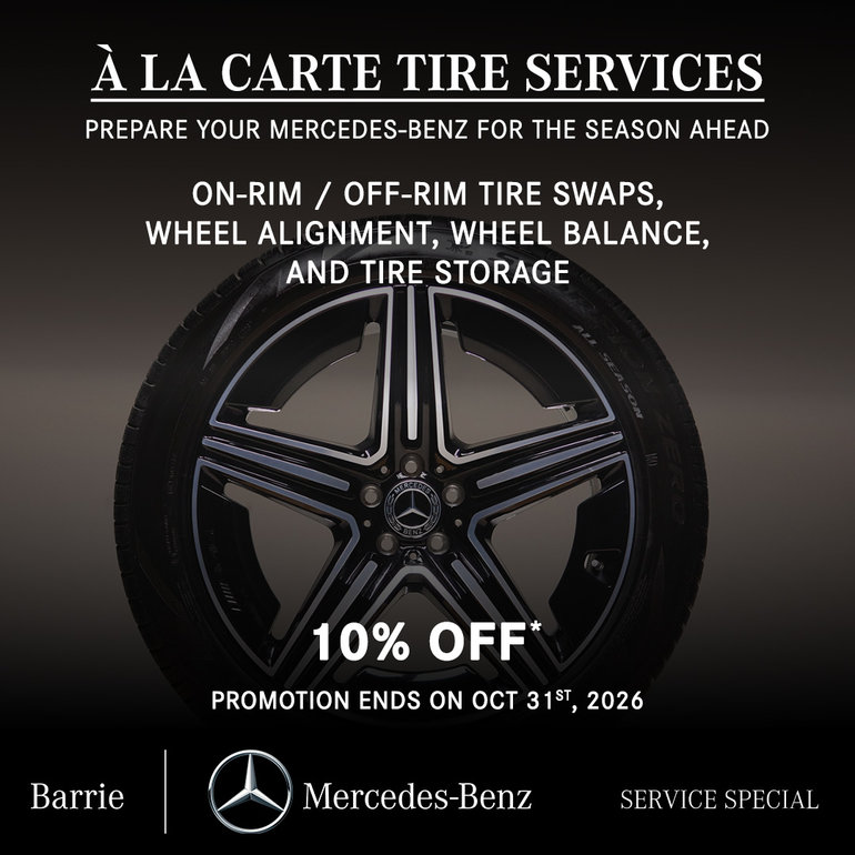 À LA CARTE Tire Services
