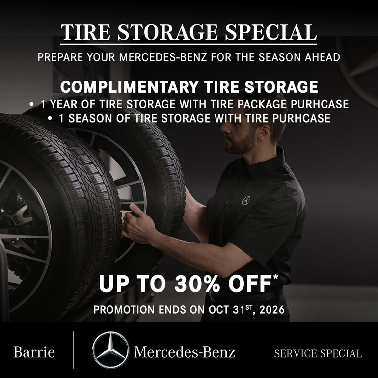 Tire Storage Special