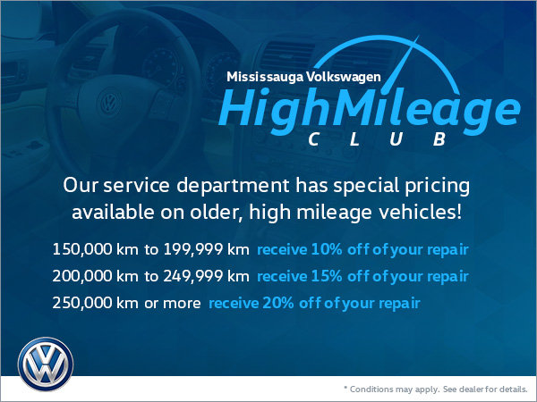 High Mileage Club