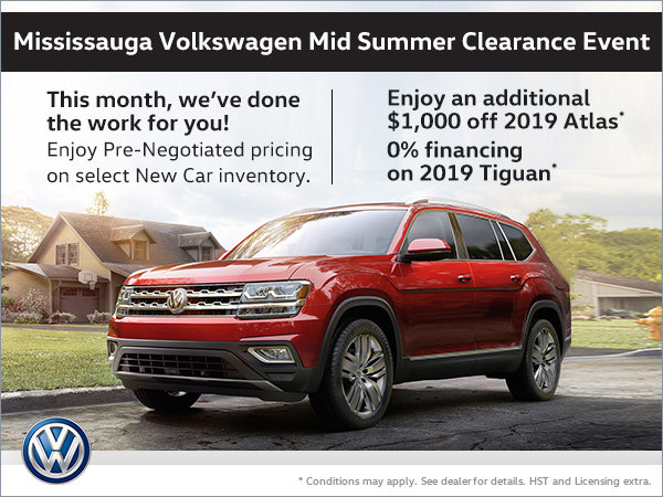 Mid-Summer Clearance Event