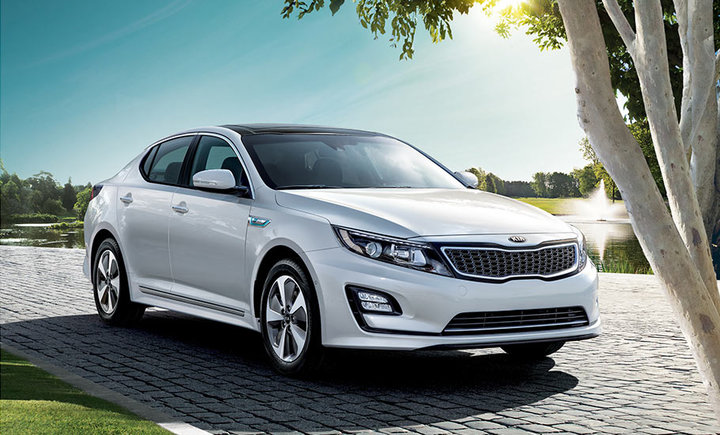 2016 Kia Optima Hybrid Style And Efficiency