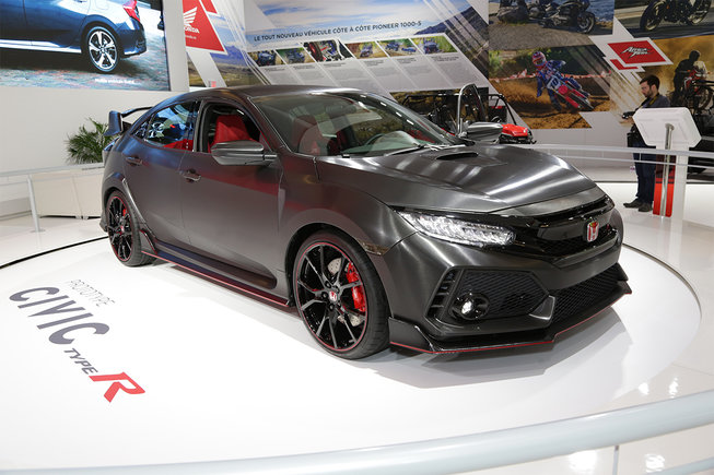 Come See the Honda Civic Type R Prototype at the Montreal Auto Show