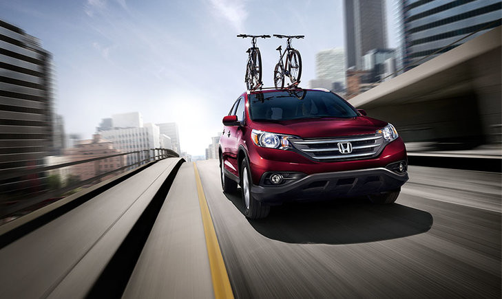 bike rack for 2014 honda cr v