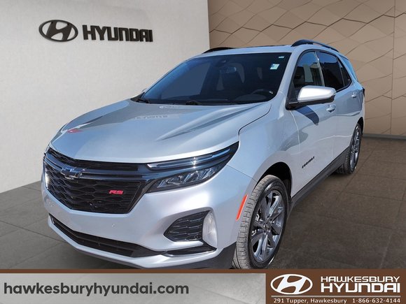 2022 Chevrolet Equinox RS