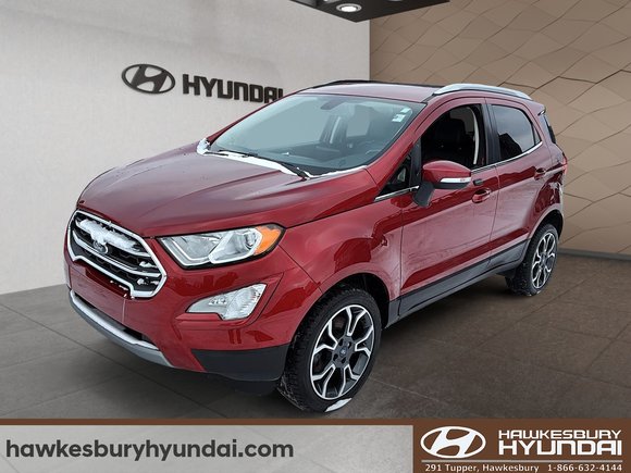2018 Ford EcoSport Titanium