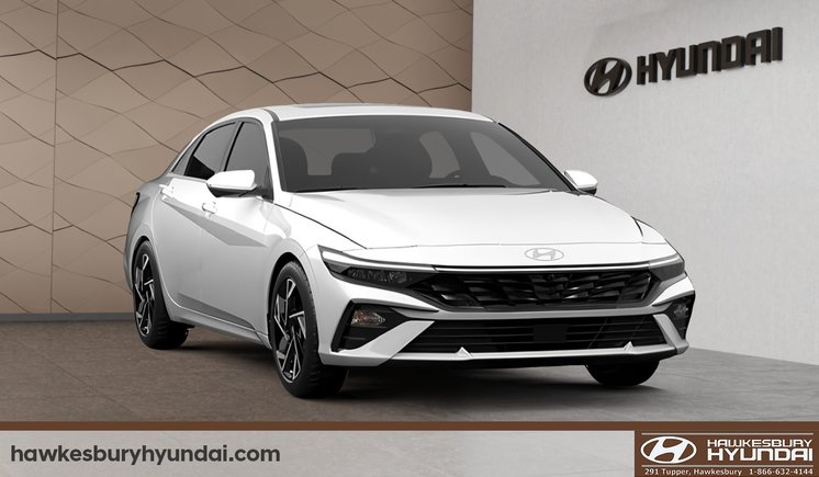 2026 Hyundai Elantra Hybrid Luxury