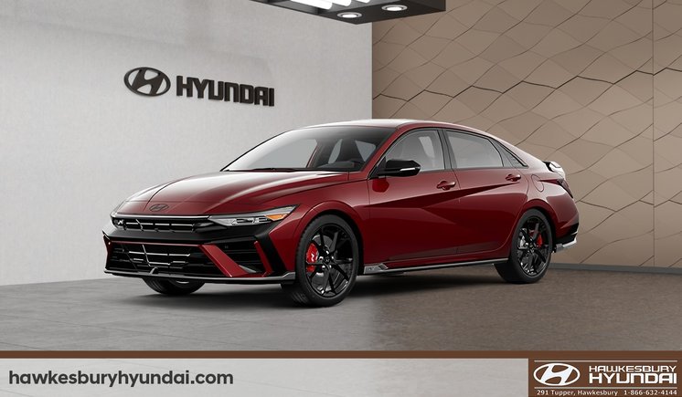 2025 Hyundai Elantra N DCT