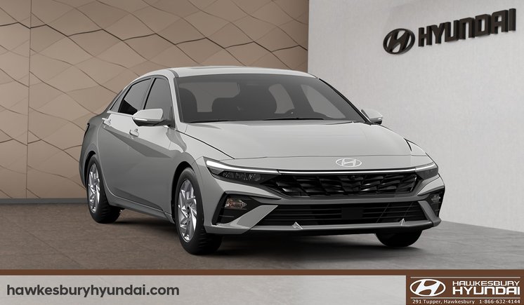 2025 Hyundai Elantra Preferred