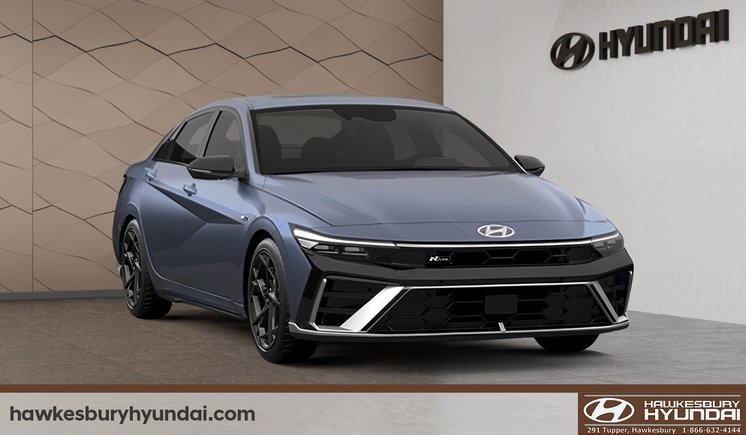 2026 Hyundai Elantra N-Line Ultimate