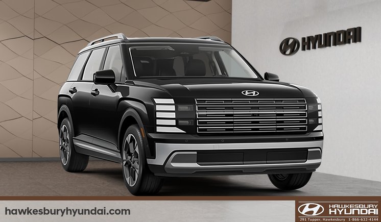 Hyundai Palisade Hybrid Luxury 8 Passenger 2026