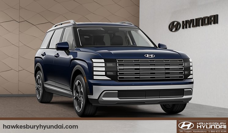 2026 Hyundai Palisade Hybrid Luxury 7 Passenger