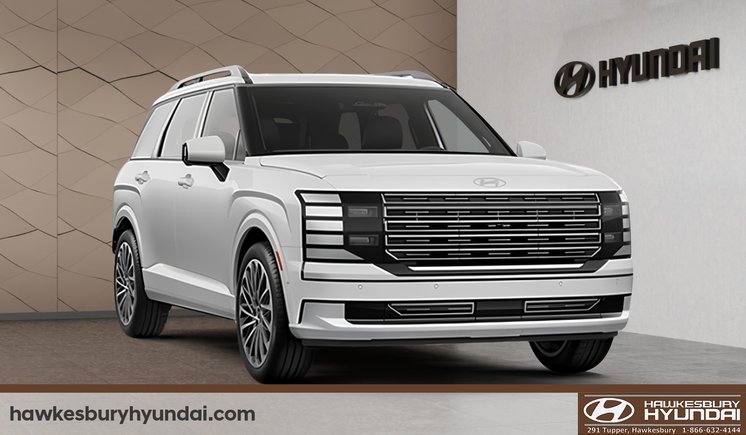 2027 Hyundai Palisade Hybrid Ultimate Caligraphy 7 Passenger