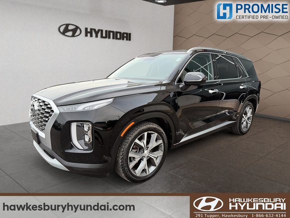 2022 Hyundai Palisade Luxury