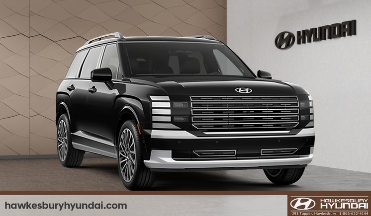 Hyundai Palisade Ultimate Calligraphy 7 Passenger 2026