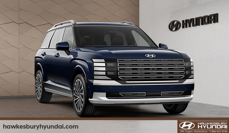 2026 Hyundai Palisade Ultimate Calligraphy 7 Passenger