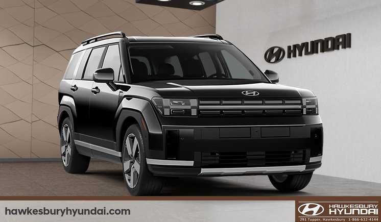 2026 Hyundai Santa Fe Hybrid Luxury