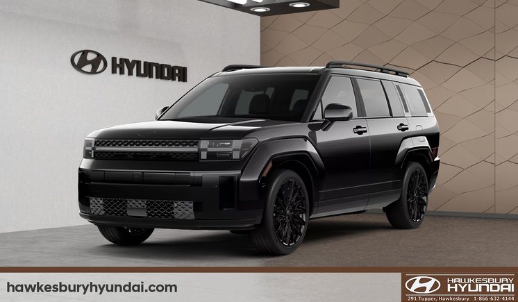 2025 Hyundai Santa Fe Ultimate Calligraphy Beige