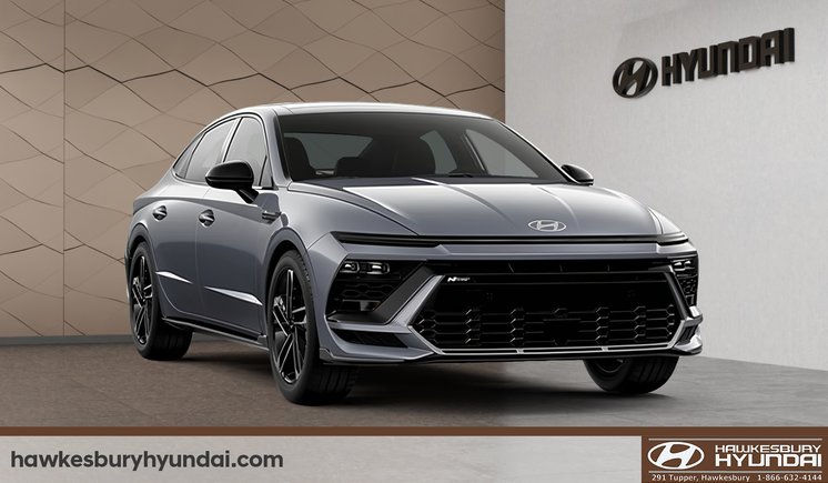 2026 Hyundai Sonata N-Line Ultimate