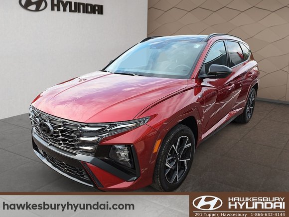 2025 Hyundai Tucson Hybrid N-Line